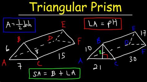 Lateral area of a triangular prism calculator. Things To Know About Lateral area of a triangular prism calculator. 